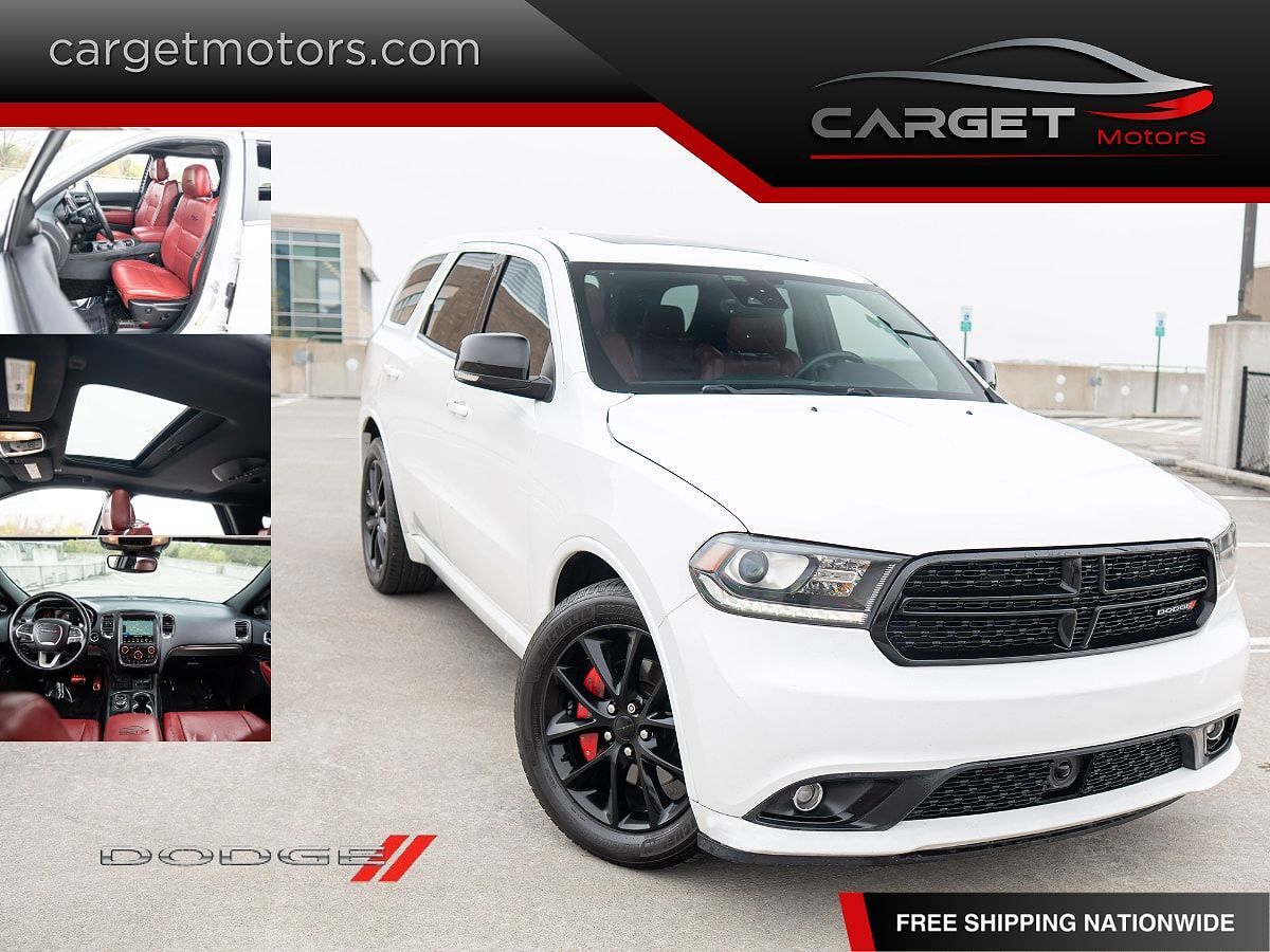 2017 DODGE Durango