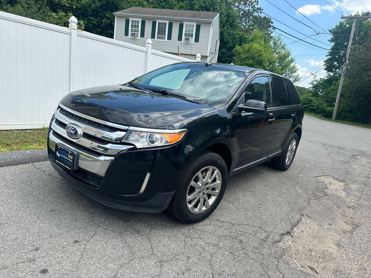 2013 FORD Edge
