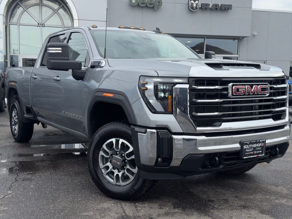 2025 GMC Sierra HD