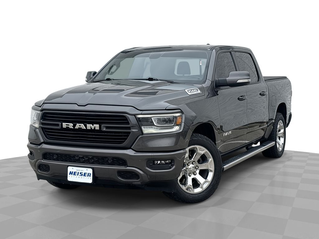 2021 RAM 1500