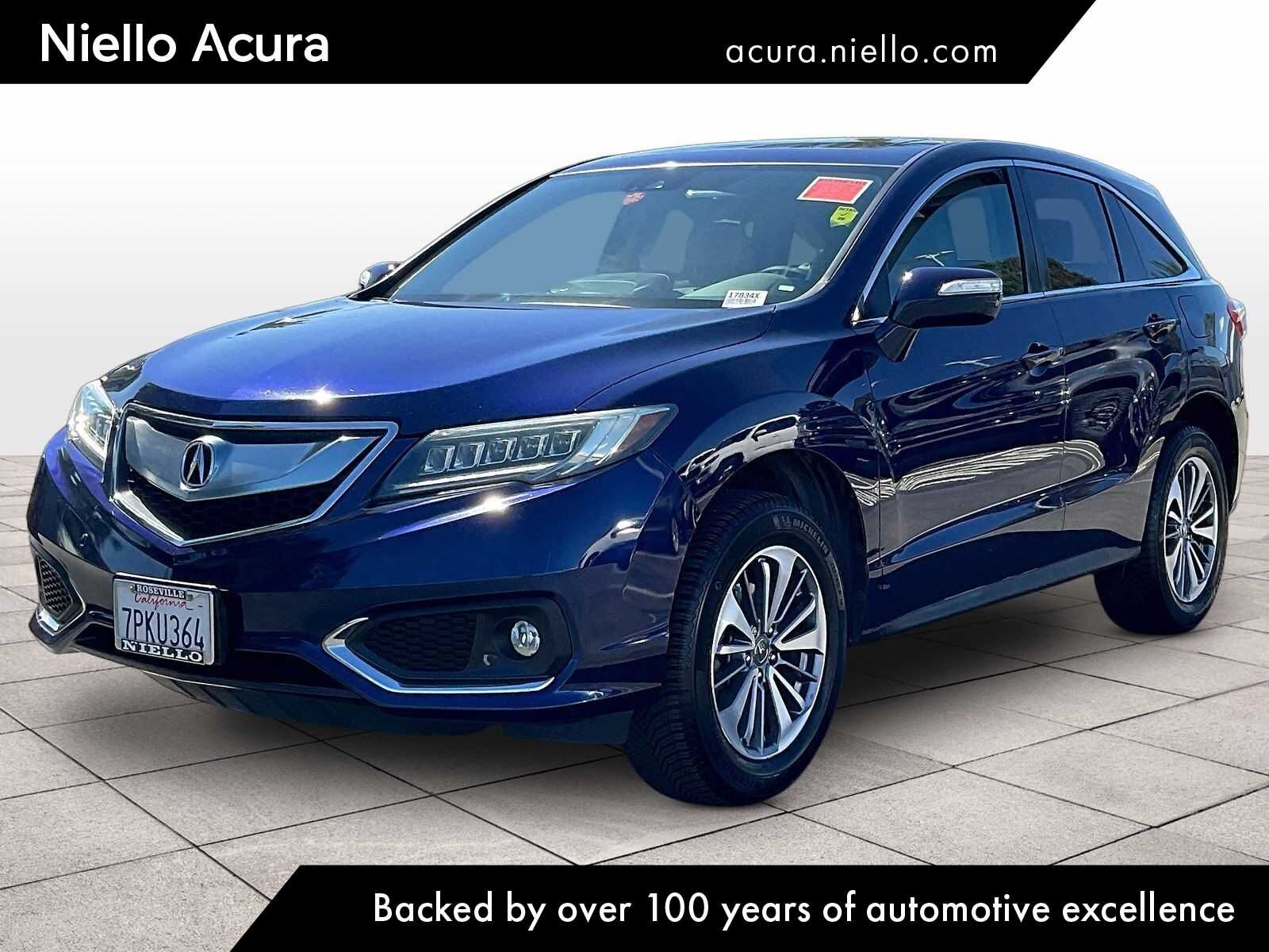 2016 ACURA RDX