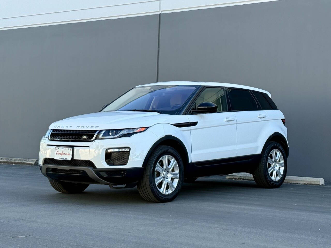 2018 LAND ROVER Range Rover Evoque