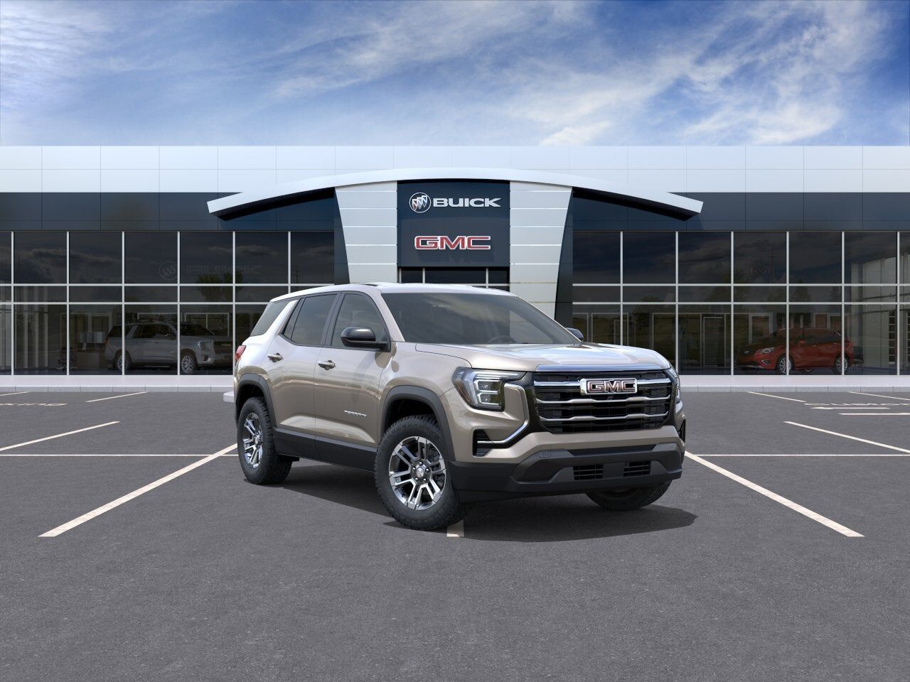 2026 GMC Terrain