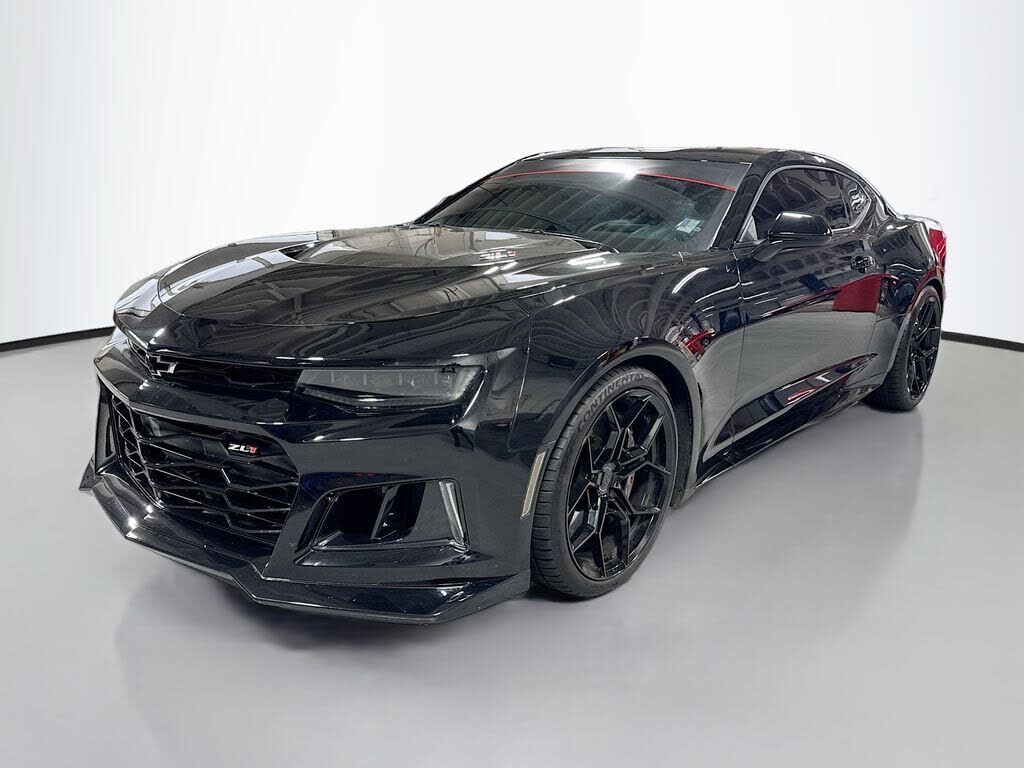 2018 CHEVROLET Camaro