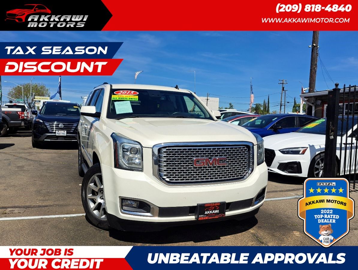 2015 GMC Yukon