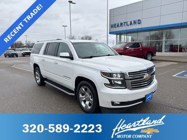 2017 CHEVROLET Suburban