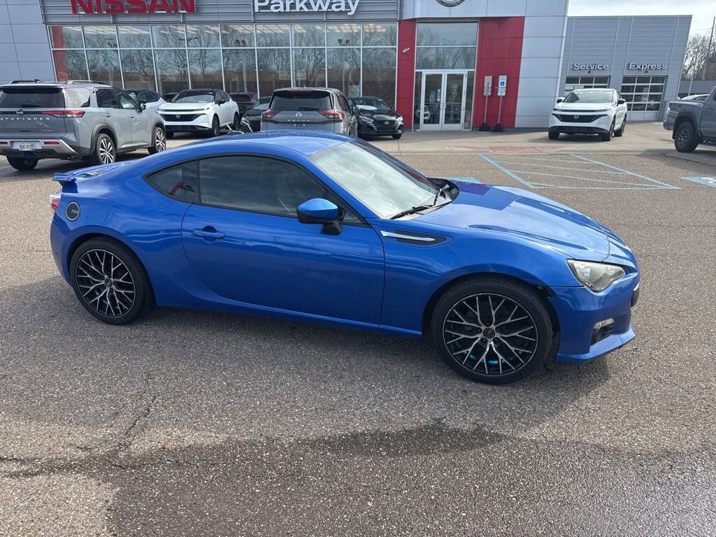 2013 SUBARU BRZ