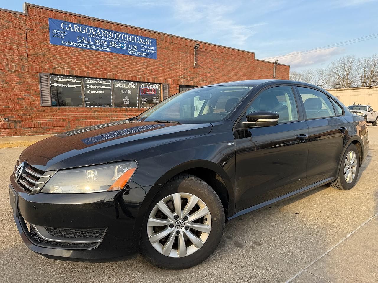 2015 VOLKSWAGEN Passat