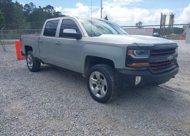 2018 CHEVROLET Silverado