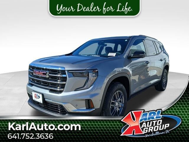 2026 GMC Acadia