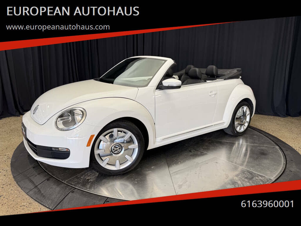 2014 VOLKSWAGEN Beetle