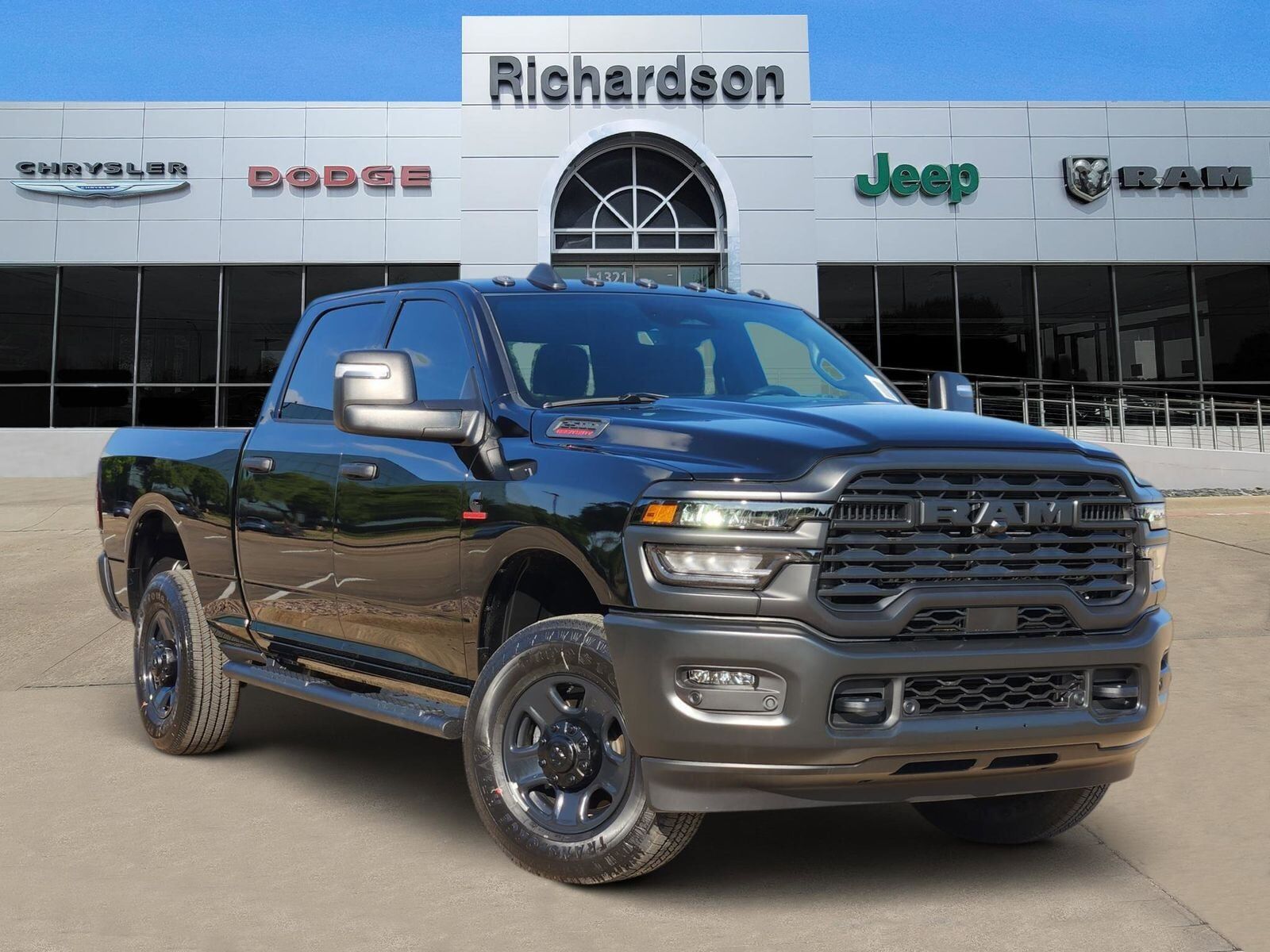 2026 RAM 2500