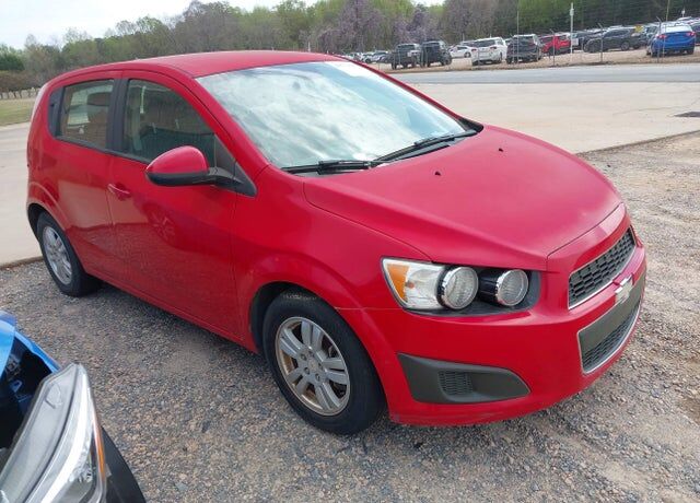 2012 CHEVROLET Sonic