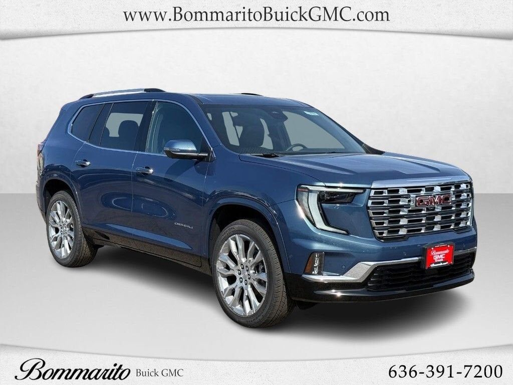 2026 GMC Acadia