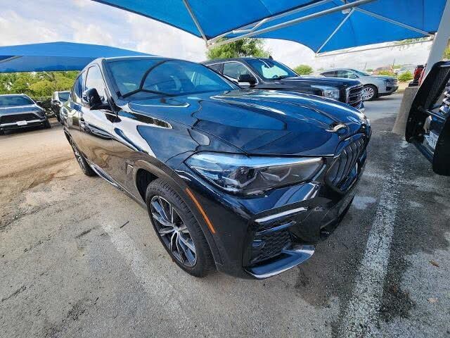 2022 BMW X6