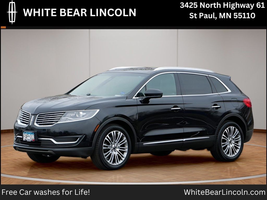 2017 LINCOLN MKX