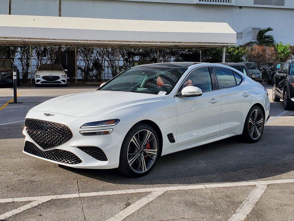 2025 GENESIS G70