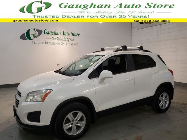 2015 CHEVROLET Trax