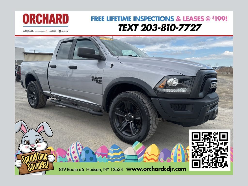 2021 RAM 1500