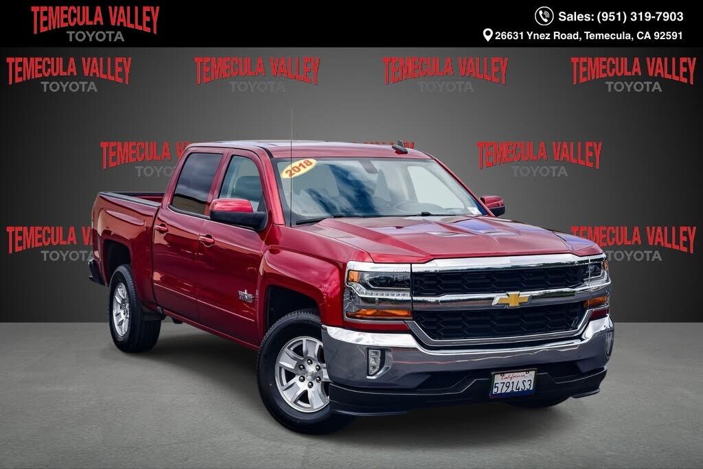 2018 CHEVROLET Silverado