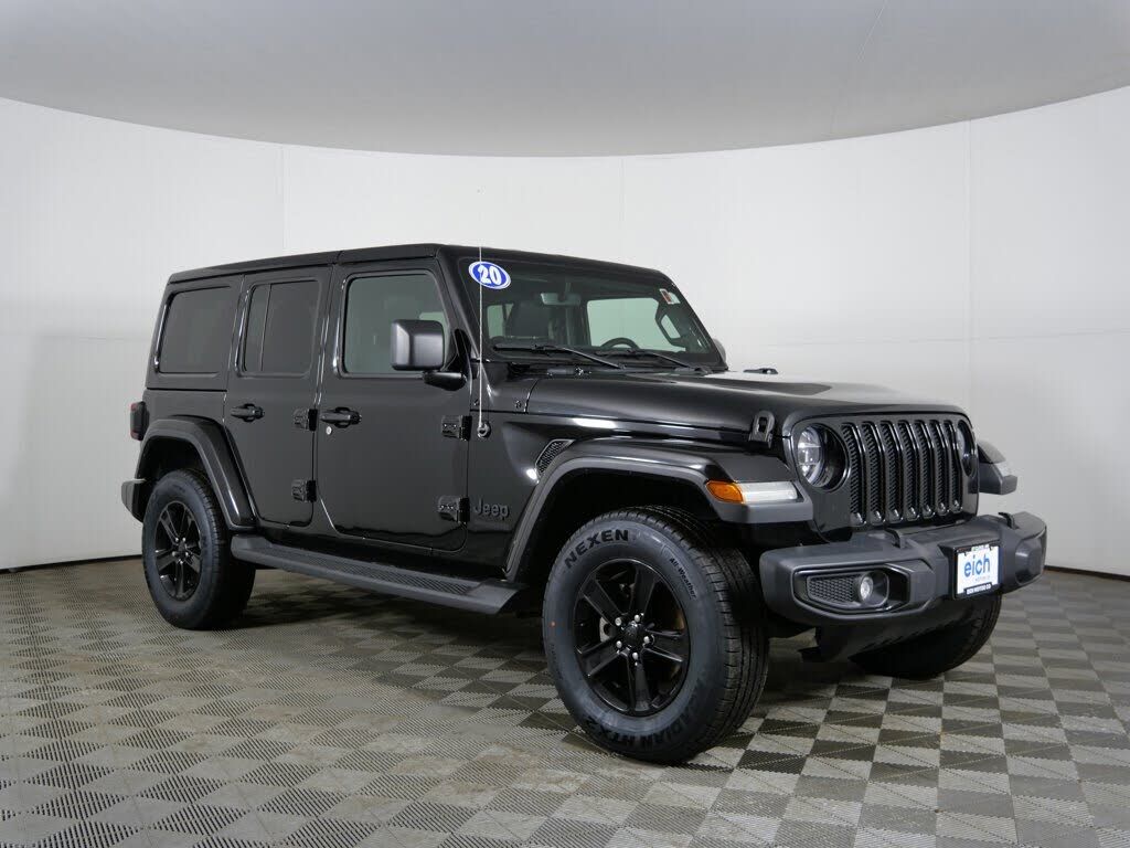 2020 JEEP Wrangler