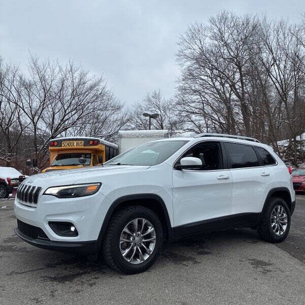 2020 JEEP Cherokee