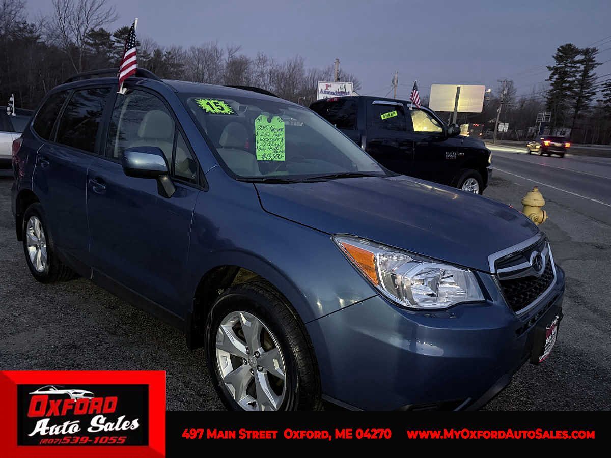 2015 SUBARU Forester