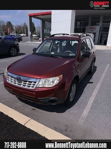 2012 SUBARU Forester