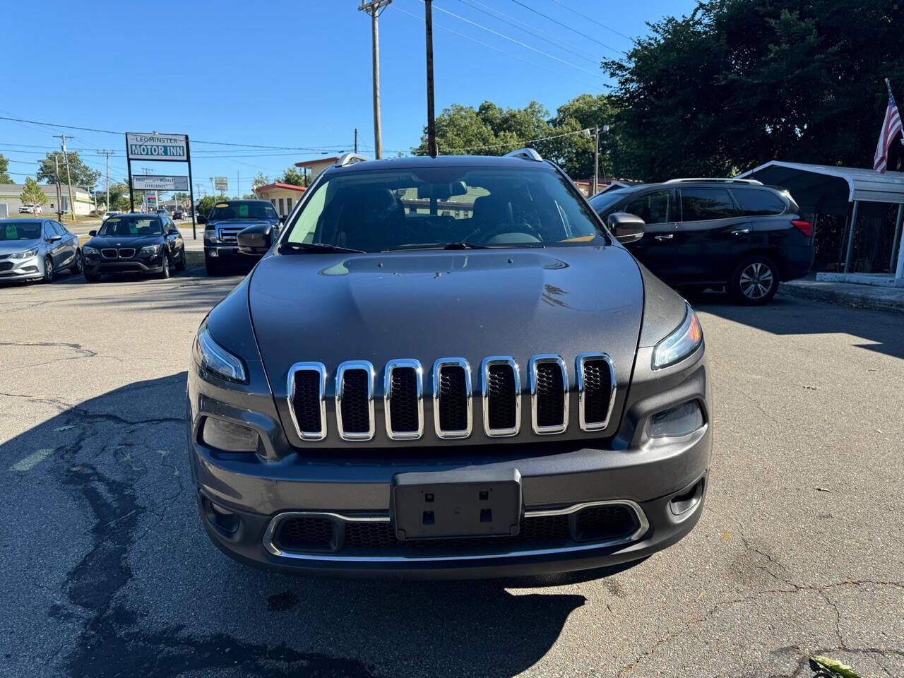 2014 JEEP Cherokee