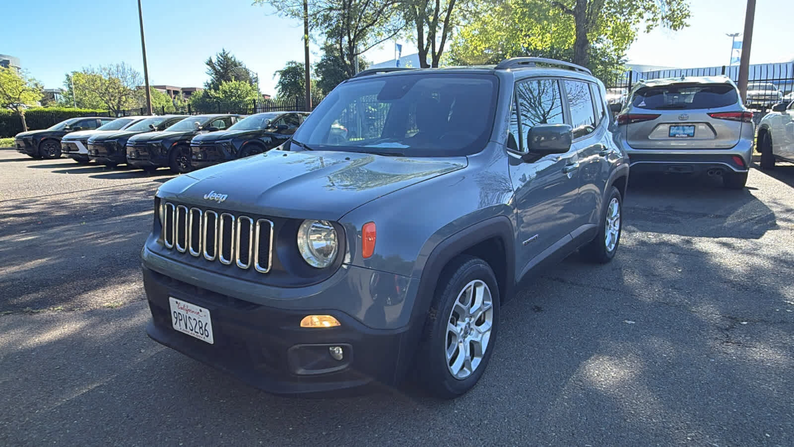 2018 JEEP Renegade