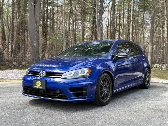 2017 VOLKSWAGEN Golf R