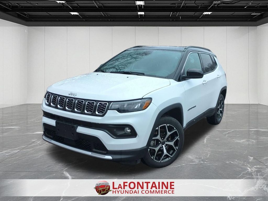 2025 JEEP Compass