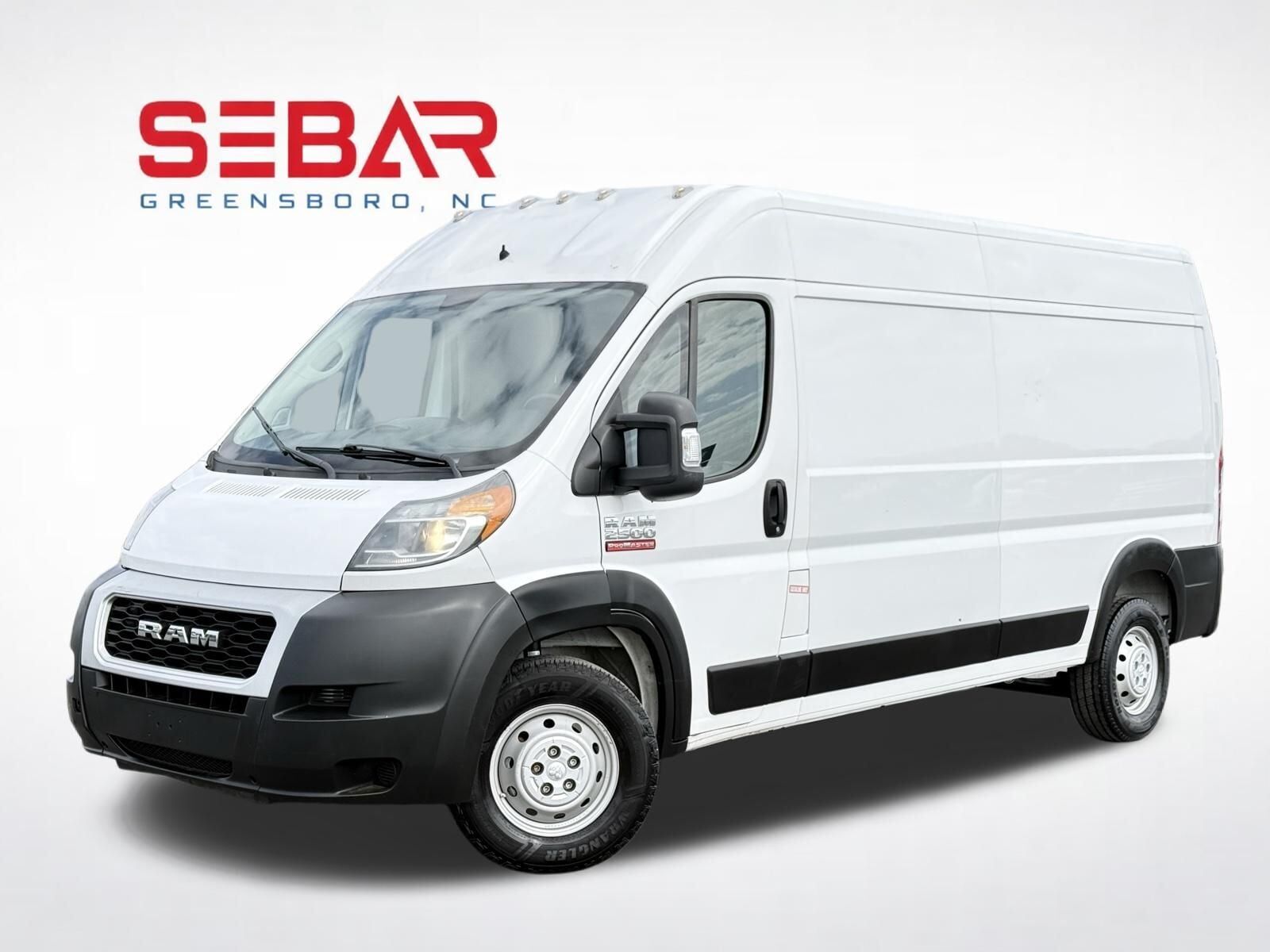 2021 RAM Promaster 2500