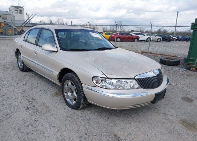 2000 LINCOLN Continental