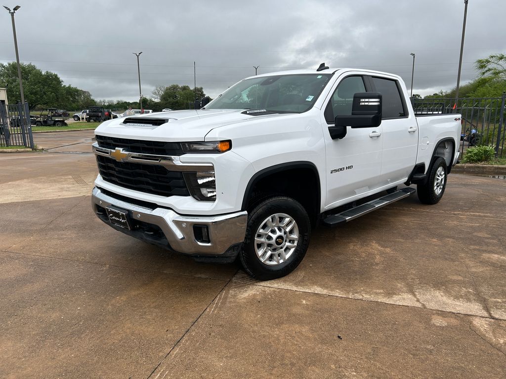 2025 CHEVROLET Silverado HD