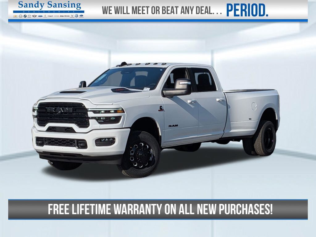 2026 RAM 3500