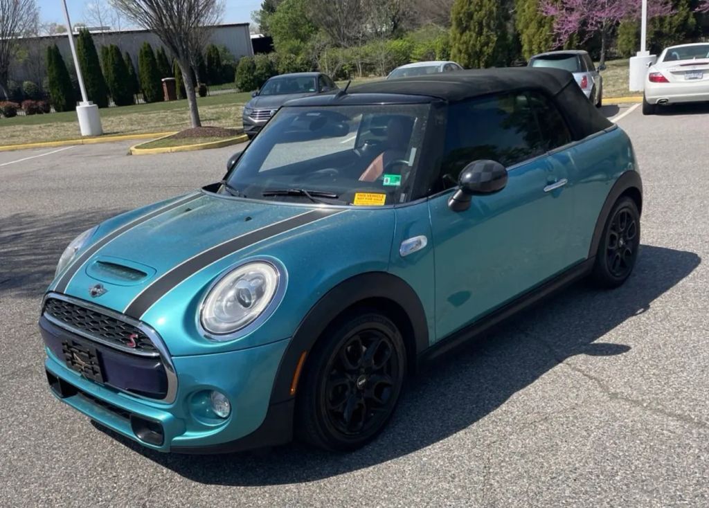 2018 MINI Cooper Convertible