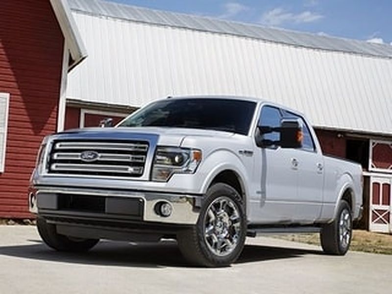 2014 FORD F-150