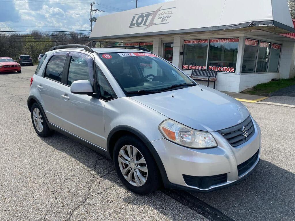 2013 SUZUKI SX4