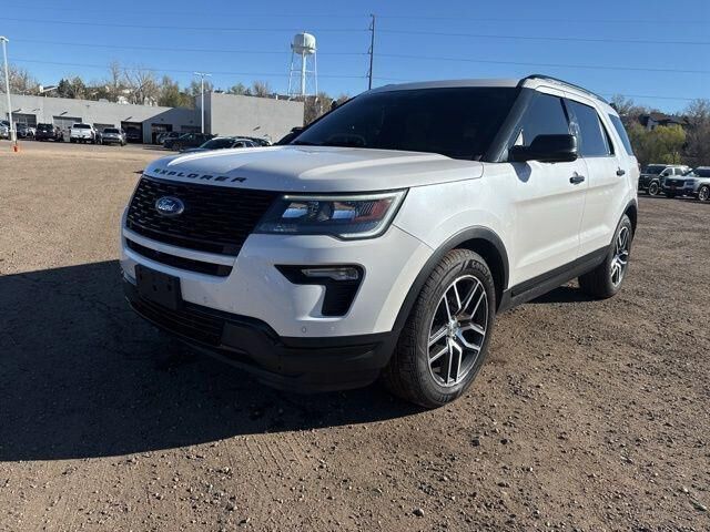 2018 FORD Explorer
