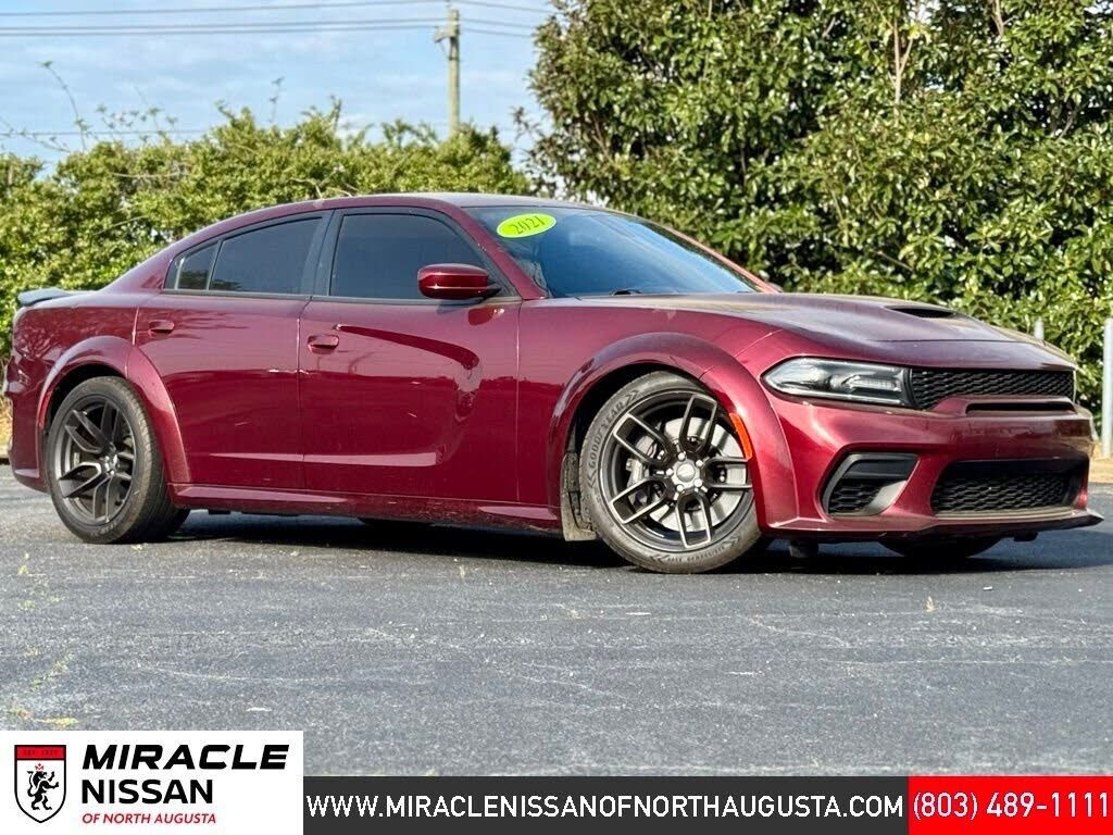 2021 DODGE Charger