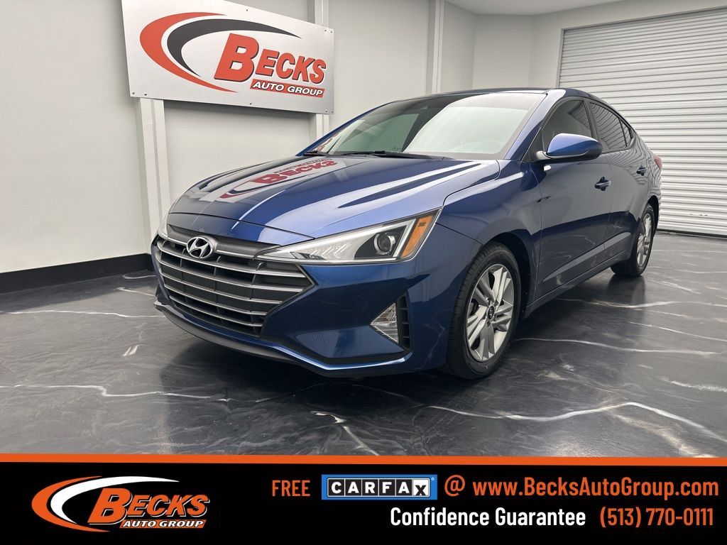 2020 HYUNDAI Elantra