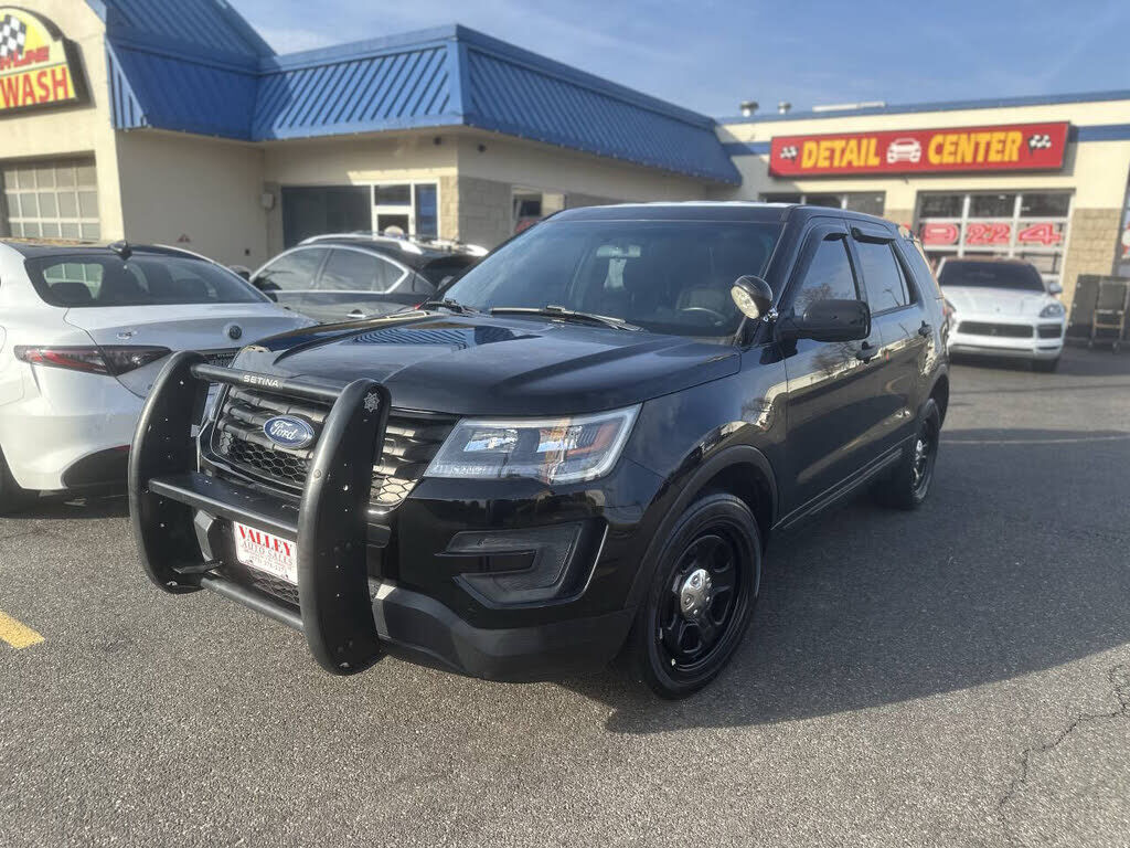 2018 FORD Explorer