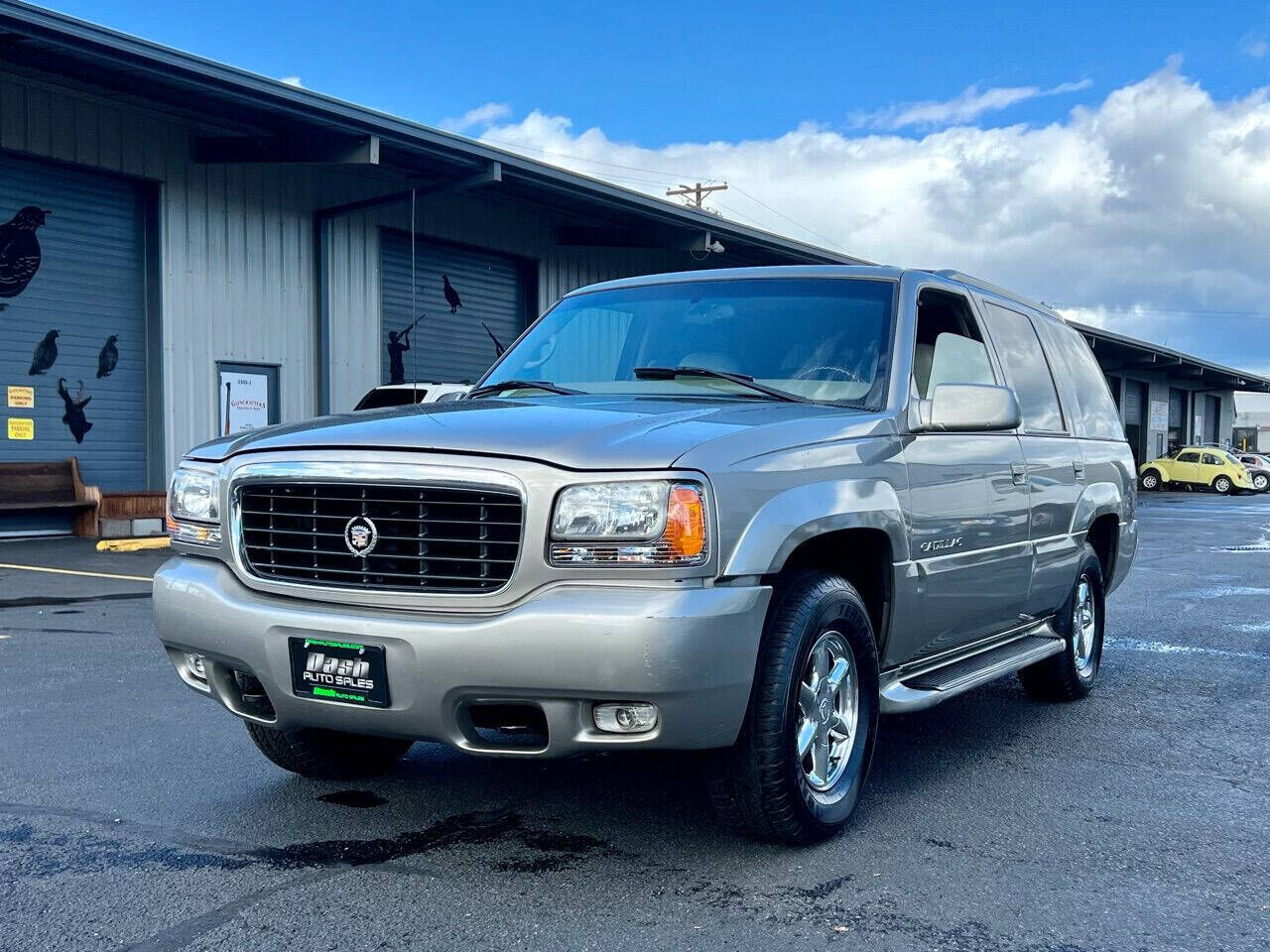 2000 CADILLAC Escalade