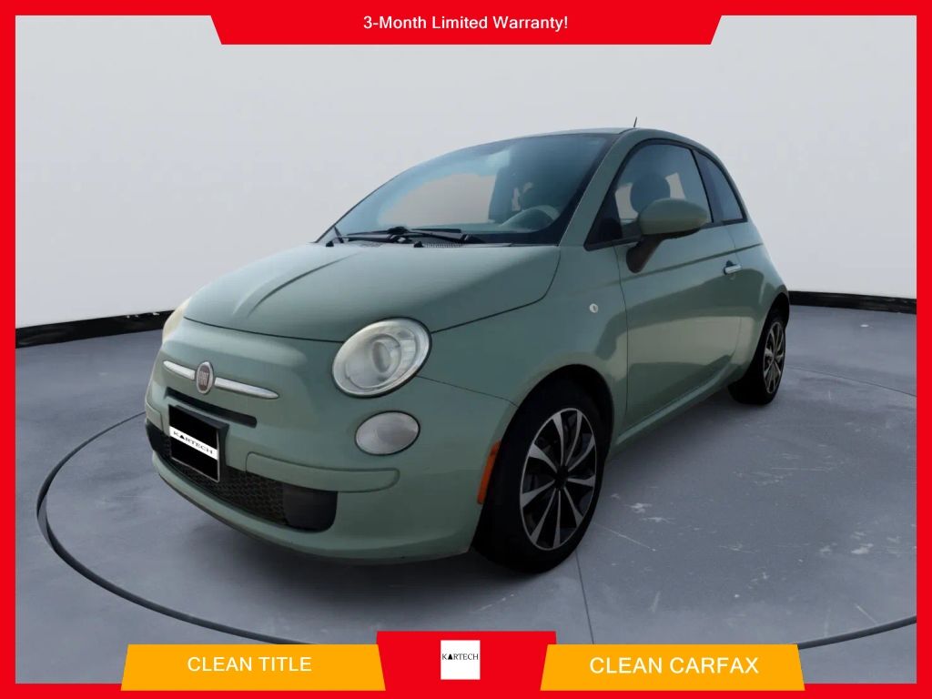 2013 FIAT 500