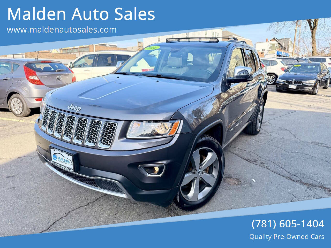 2016 JEEP Grand Cherokee