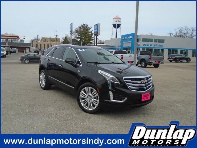 2018 CADILLAC XT5