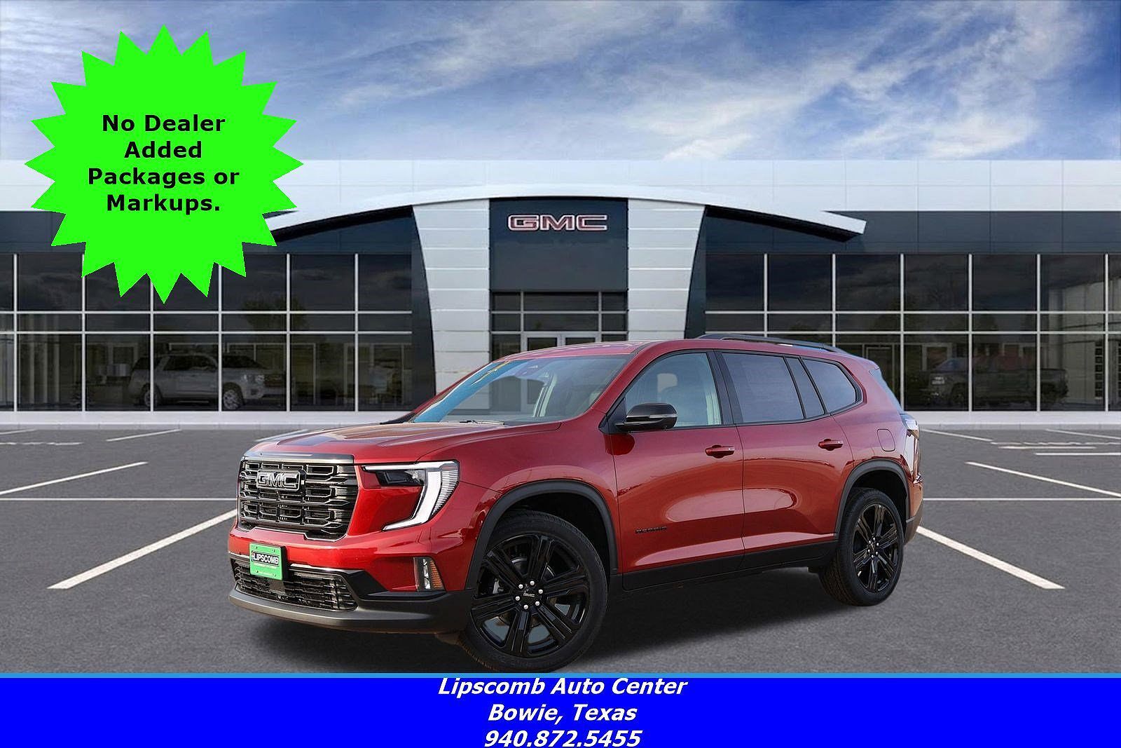 2026 GMC Acadia
