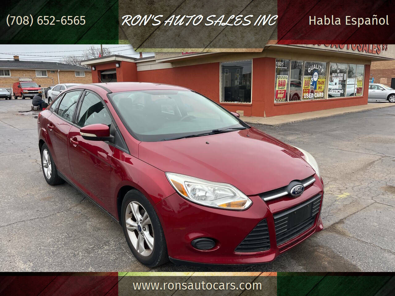 2014 FORD Focus