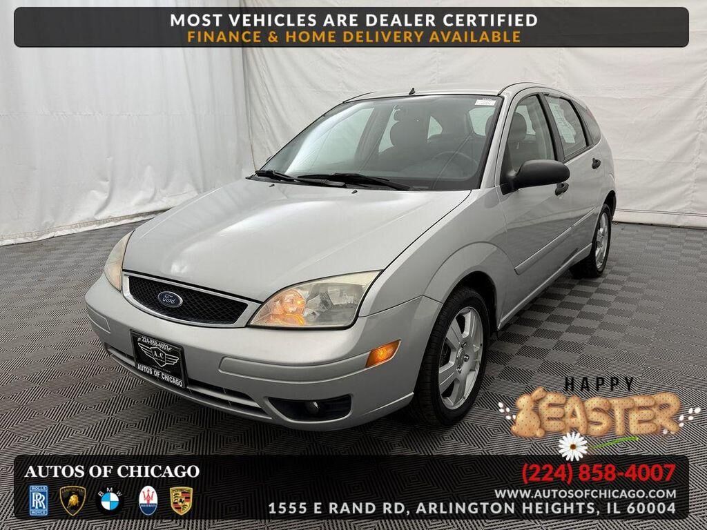 2007 FORD Focus